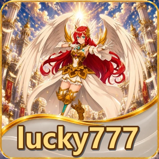 Aplikasi mobile lucky777 di layar HP