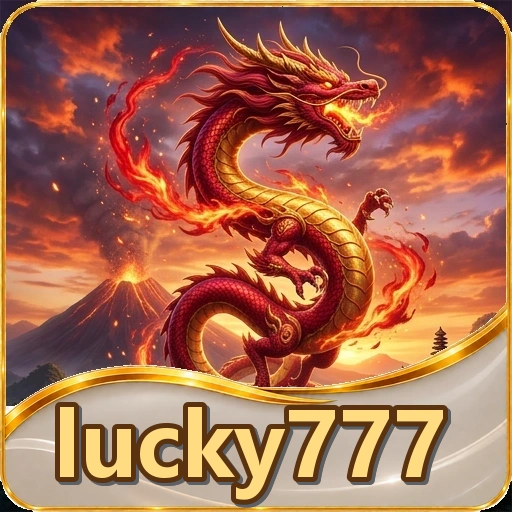 Aplikasi lucky777 setelah terpasang di HP